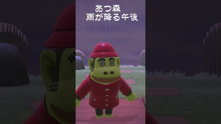 【あつ森】vlog雨の日の色々な傘 #shorts ＃shorts#あつ森 ＃ゲーム