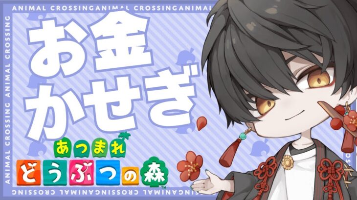 【あつ森】とりあえずお金が必要だ～まったり実況【環ソル/ #新人vtuber 】