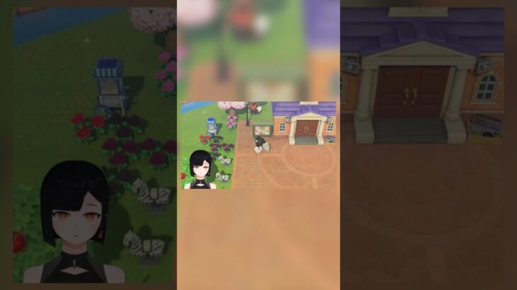 敵は雪の結晶だけじゃない🌸 #vtuber #あつ森