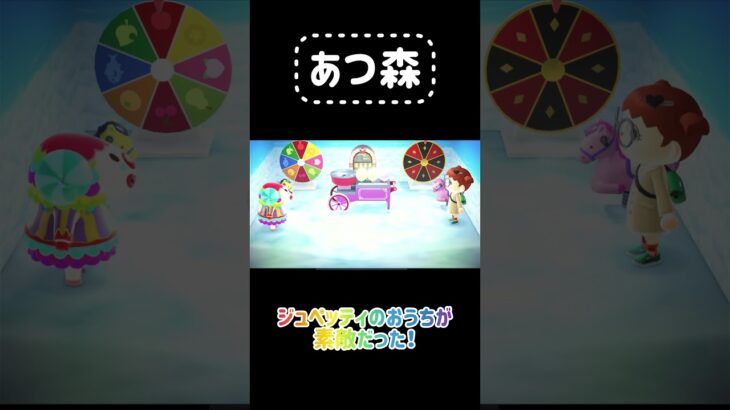 【あつ森】新入りさんのお家が遊園地だった件w#あつ森 #あつまれどうぶつの森 #animalcrossing