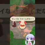 【あつ森】博物館で筋肉比べする ちゃちゃまる www　　　　　　　　　　　　　　　　　　　　　　　　　　　　　　　　　　　#あつ森 #あつまれどうぶつの森 #acnh #shorts #つくよみちゃん