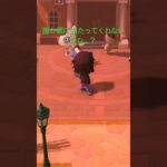 【あつ森】広場で楽しそうに走っている住民にイタズラをwww #shorts #あつ森