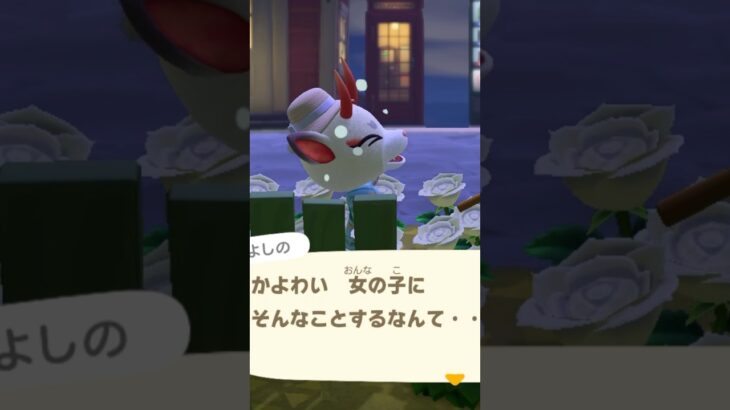 【あつ森】かよわい女の子を泣かせてみたwww #shorts #あつ森