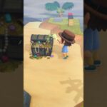 【あつ森】宝箱燃やしてみたwww #shorts #あつ森