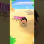 【あつ森】落とし穴に落ちてみたwww #shorts #あつ森