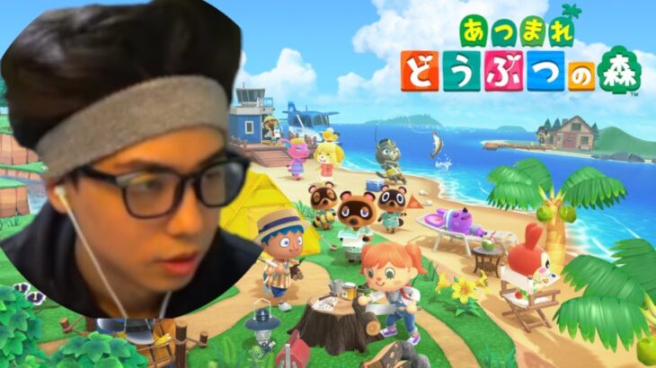 1年以上放置した島を開拓する編【あつまれどうぶつの森】