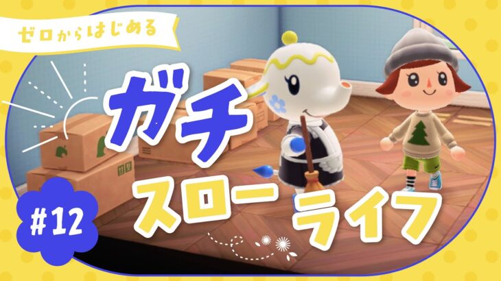 【あつ森】案内所の休業日とジングルの到来｜よりどり島#12