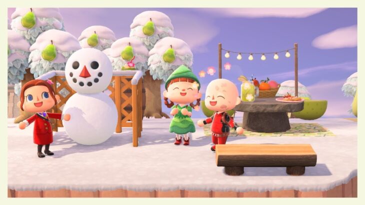 参加型オンライン【あつ森】ふりーだむ島　12/13　2025