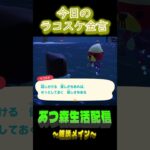 12/13 ラコスケの毎日金言 #あつ森 #ゲーム実況 #名言 #shorts