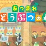 #あつ森 12月8日(月)シャンクとカブリバ