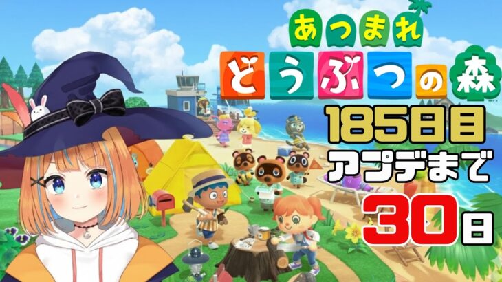 【あつ森】♯185  クリスマスや冬の飾りつけなどやりたい　アプデまで30日  【vtuber】