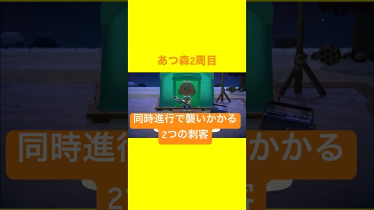【 あつ森｜あつ森2周目ですがこのパターンは初めてです… 】