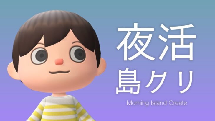 【あつ森】夜活で島クリエイト 2025.12.18