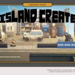 【あつ森】#25｜「秋×黒」コペマート島 『田舎エリア』作り📍【島クリエイト】