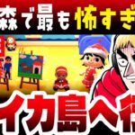 (生あつ森#25)あつ森で最も恐ろしい島「アイカ村」を見に行くライブ【西田のあつ森初見反応ライブ】