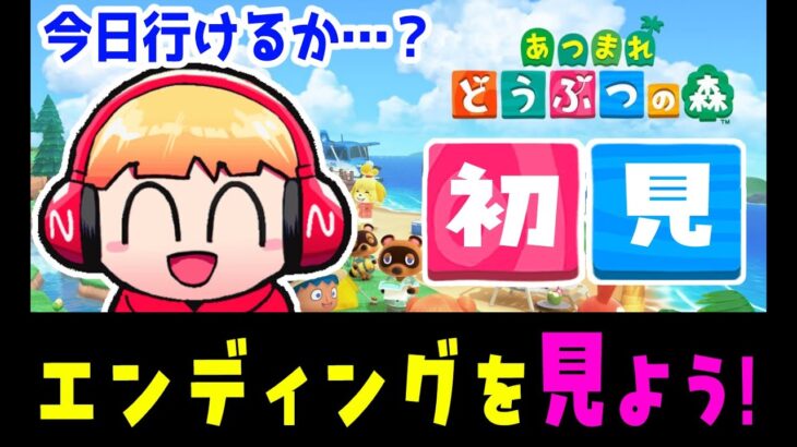 (あつ森/生放送)島評価を上げてエンディングを見たい【西田のあつ森初見反応ライブ#28】
