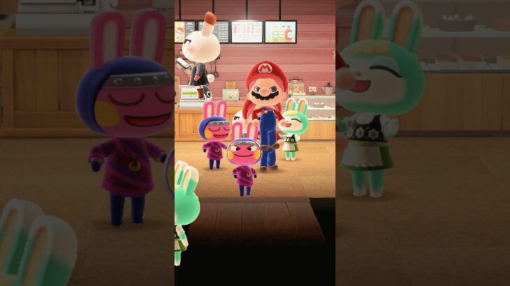 一昔前に流行ったこれをあつ森でやってみた3 funny video #あつ森 #ききゆん 【嬉々桜ゆん】