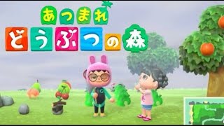 いまさらのあつ森配信36 年末を意識した生活