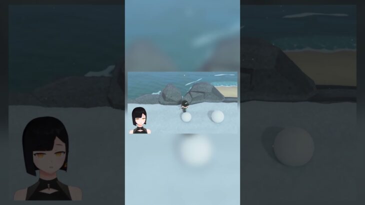 雪だるまちゃれんじ4日目⛄ #vtuber #あつ森