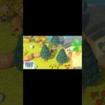 【あつ森】地球防衛軍が島をつくってみた。島紹介編　#5　ショート版