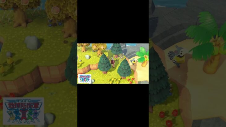 【あつ森】地球防衛軍が島をつくってみた。島紹介編　#5　ショート版