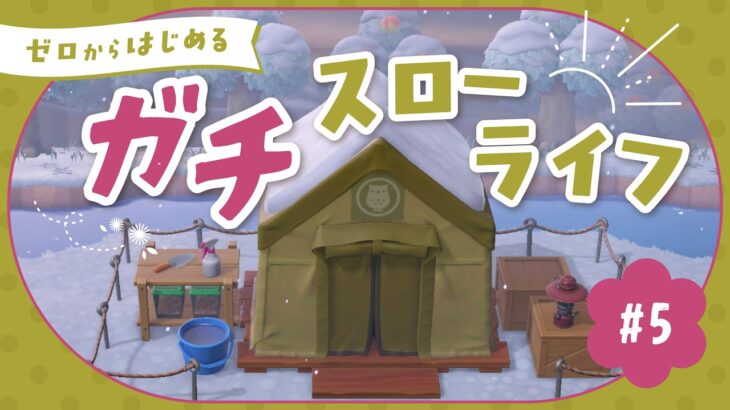 【あつ森】爆速博物館建設｜よりどり島#5