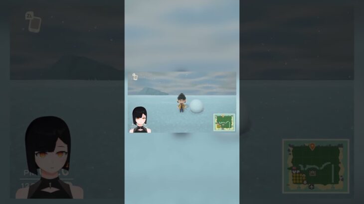 雪だるまちゃれんじ5日目⛄❄ #vtuber #あつ森