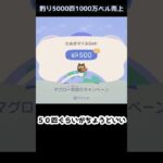 【あつ森】≪もうすぐ5000匹🎣≫　レア魚はこれぐらいがいい　　　　　　　　　 #あつ森 #ゆっくり実況　#釣り　#マグロ　#shorts