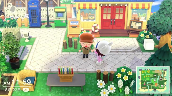 【あつ森】カブ価567ベル！朝6時まで！チャンネル登録、高評価して売り放題！