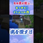 【64歳が遊ぶ】あつまれ！どうぶつの森🌳 #あつ森　 #60代   #島クリ