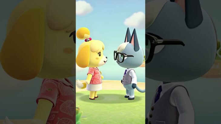 あつ森学園の7不思議①