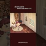 冬に使いたい家具7選 ❄️｜Winter ACNH | あつ森