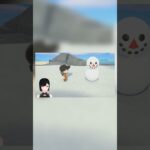 雪だるまちゃれんじ7日目⛄❄ #vtuber #あつ森