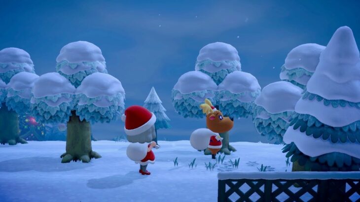 【あつ森】アプデ目指して最初から ！クリスマスはまだまだつづく！！クリスマスの寝室も作ろう！　【あつまれどうぶつの森】【ハッピーホームパラダイス】#8
