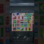 レベチあって草(国旗好きの9歳) #あつ森