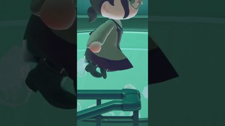 【あつ森】色んな足音ASMR【マイデザ】＃shorts #あつ森 #あつまれどうぶつの森 #asmr  #おしゃれ