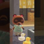 【あつ森ASMR】たぬきち達の休日＃shorts #あつ森 #あつまれどうぶつの森＃short＃あつ森BGM