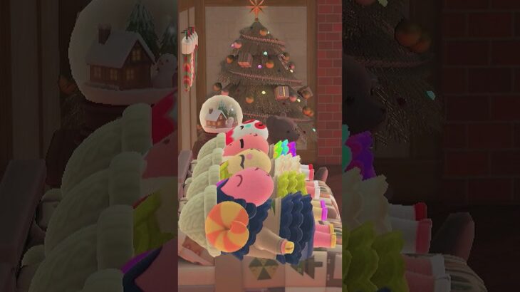 【あつ森ASMR】それぞれのクリスマス＃shorts＃あつ森＃あつまれどうぶつの森＃あつ森ASMR＃あつ森BGM