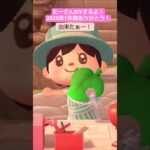 【あつ森】フルーツバスケット作ったよ@たーさんの趣味の部屋 #たーさんDIYするよ