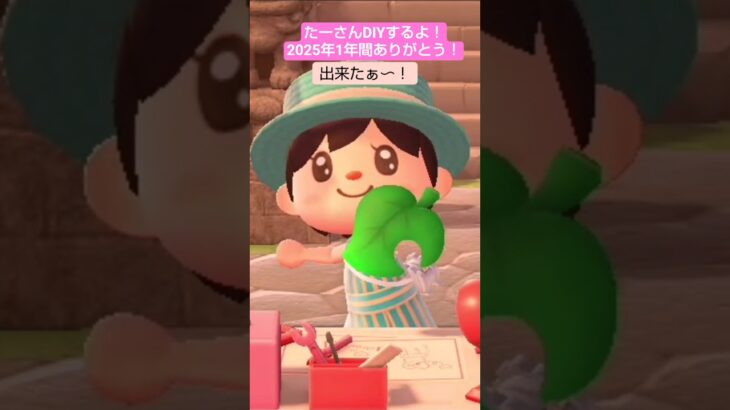 【あつ森】フルーツバスケット作ったよ@たーさんの趣味の部屋 #たーさんDIYするよ