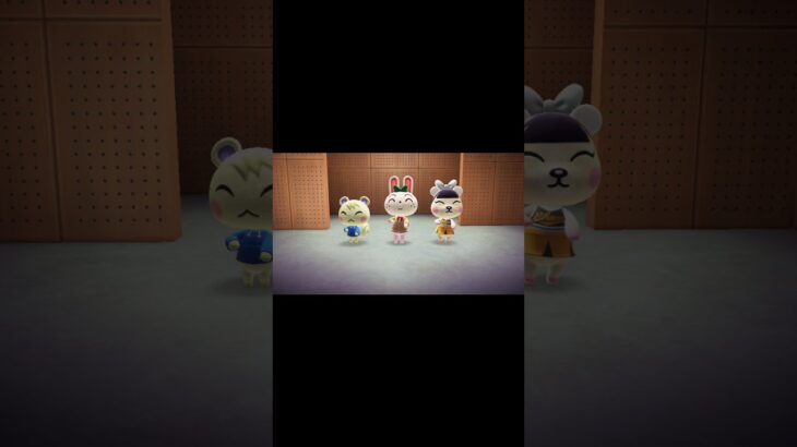 FALL FROM THE SKYPT. 2ダンス#あつ森 #あつまれどうぶつの森 #shorts