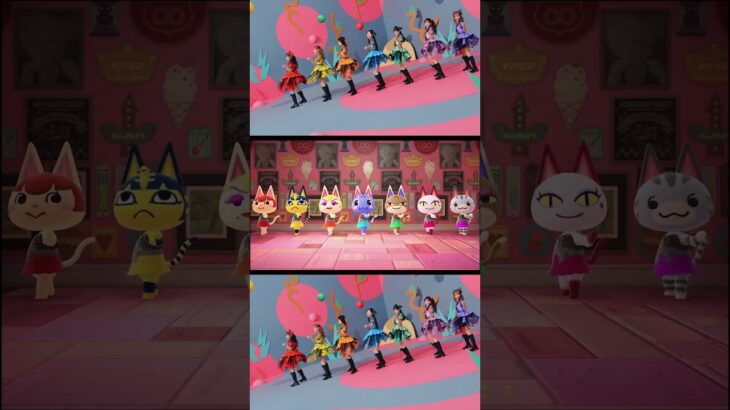 【あつ森】「はちゃめちゃわちゃライフ！」踊ってみた！ #FRUITSZIPPER #ASOBISYSTEM #ふるっぱー #はちゃめちゃわちゃライフ #あつまれどうぶつの森 #あつ森 #fyp