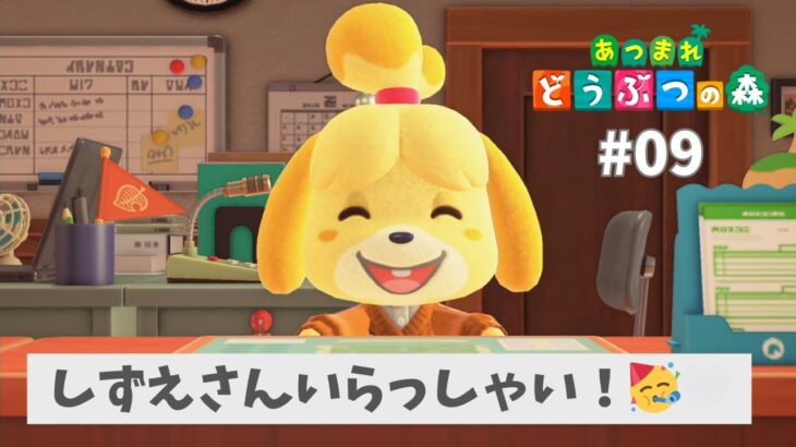 【あつ森】プロジェクトK 始動！#9 【あつまれどうぶつの森：Animal Crossing: New Horizons】