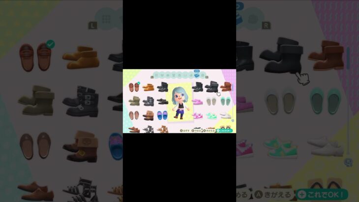 あつ森でワンピースのキャラになりきってみた Part 23　#あつ森 #ゲーム  #マイデザ #ドール中将 #ワンピース #アニメ