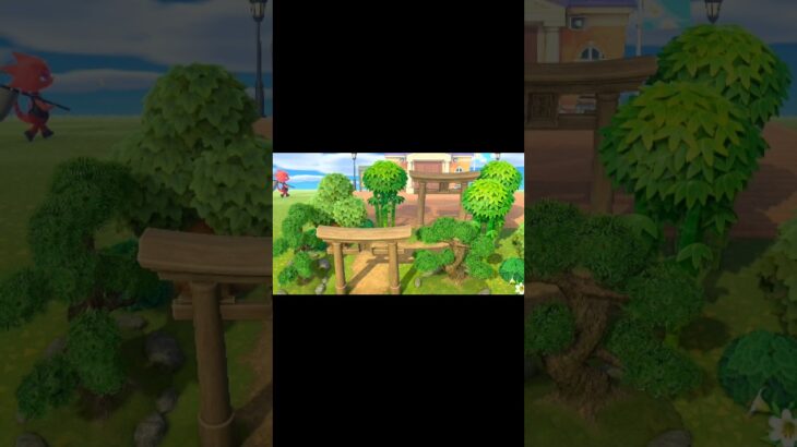 和風の島作り　あつ森　島の入り口Part1