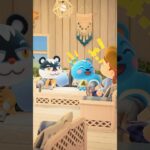 【あつ森】海辺のカフェで過ごす癒やしの時間｜Relaxing Seaside Café Ambience| Animal Crossing BGM #shorts  #ショート#acnh