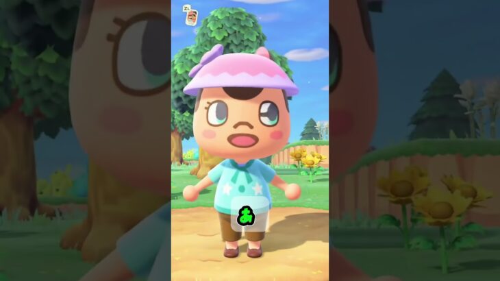 あつ森、住民との温度差#あつ森#どうぶつの森#ゲームショート#Shorts#あるある