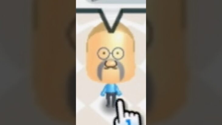 似顔絵チャンネルであつ森のキャラを作ろう#Shorts#似顔絵チャンネル#Wii#あつ森