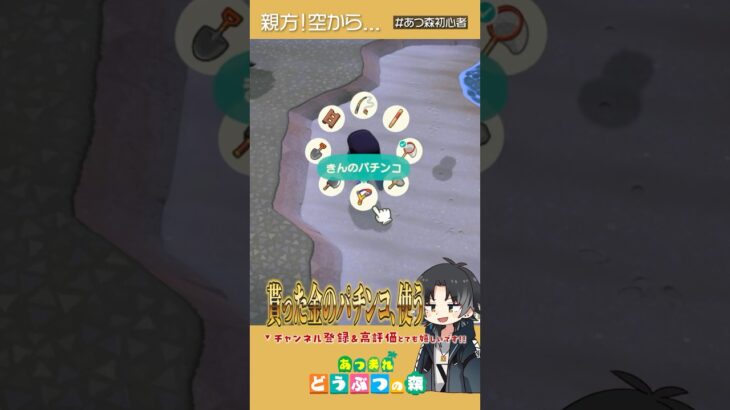 親方！空から女の子が！#あつまれどうぶつの森 #Switch2 #あつ森初心者