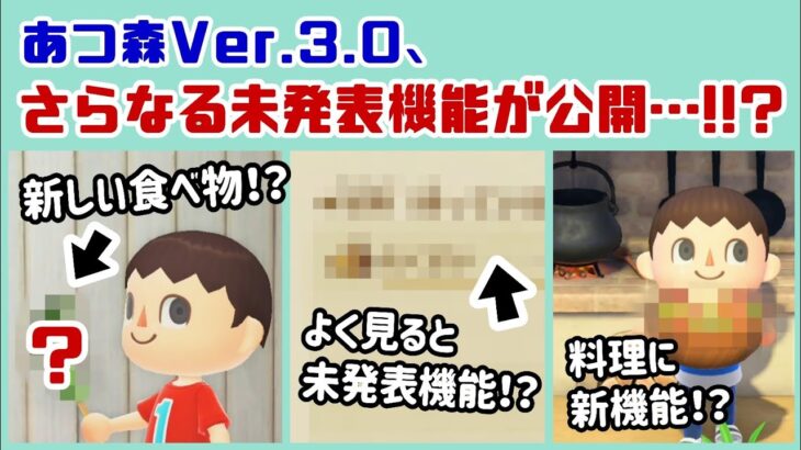 【あつ森】Ver.3.0アプデ、「さらなる未発表機能」が判明…！！？Switch 2 EditionとVer.3.0のPVに隠れた細かすぎる小ネタ集！【あつまれ どうぶつの森】@レウンGameTV